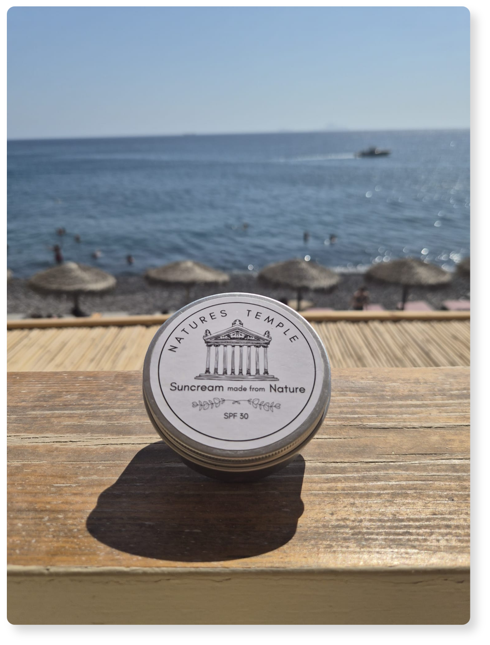Nature's Temple Signature Skin Balm